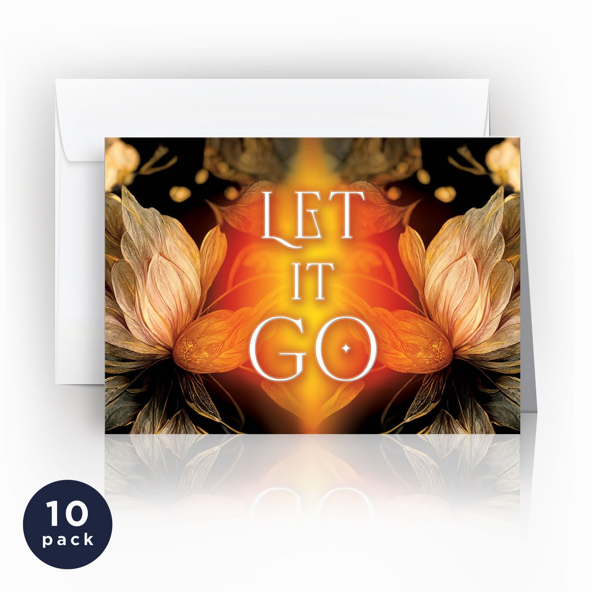 LET IT GO プロモ Let It Go - 10 Pack of Inventress Greeting Cards – INVENTRESS