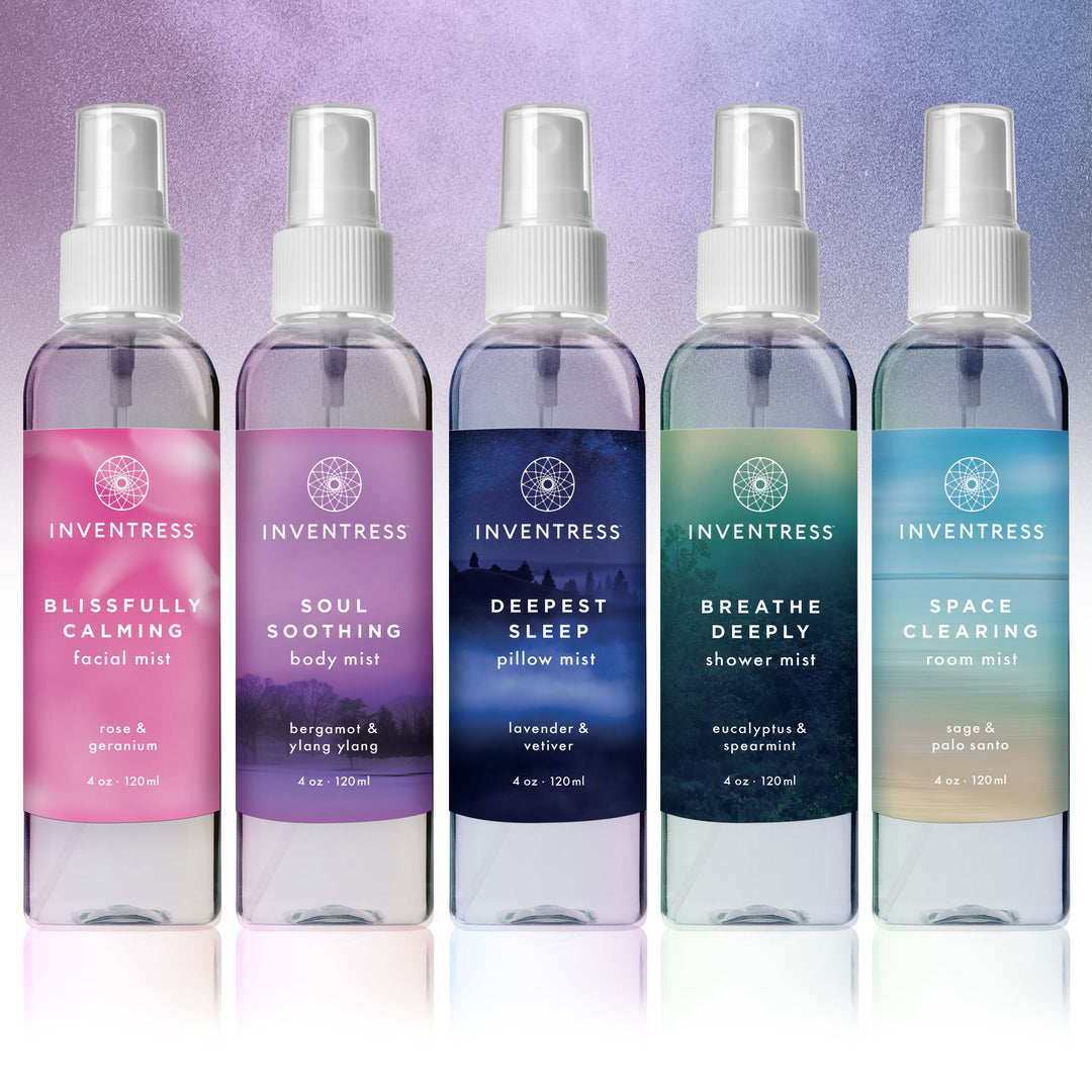 Essential Oil Spray Mists – INVENTRESS