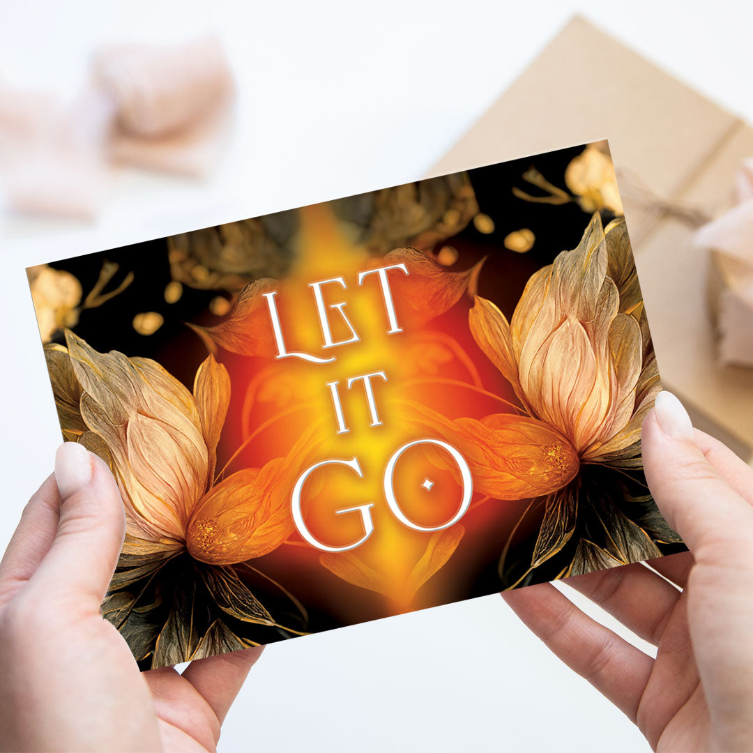 Let It Go - 10 Pack of Inventress Greeting Cards – INVENTRESS